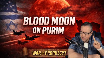 Iran War Converges With Blood Moon And Purim