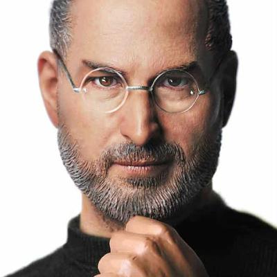 Steve Jobs: Most people never pick up the phone and call