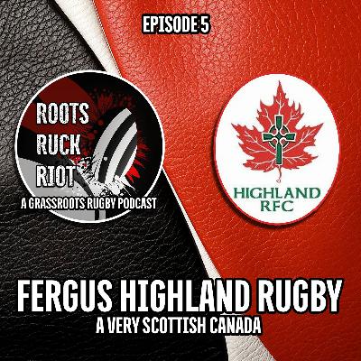 Fergus Highland Rugby: A Very Scottish Canada