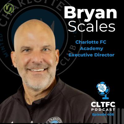 Bryan Scales, Charlotte FC Academy Executive Director Bryan Scales, Charlotte FC Academy Executive Director