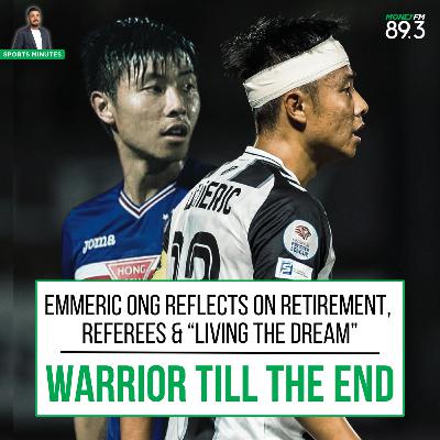 Sports Minutes: Emmeric Ong on retirement, referees and the recurring issues that are hindering Singapore football
