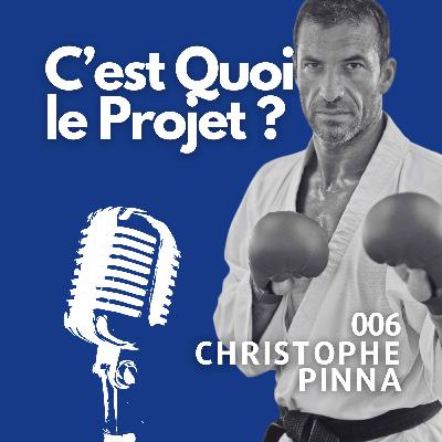 006 - Christophe Pinna - Le karaté, des rêves, des valeurs