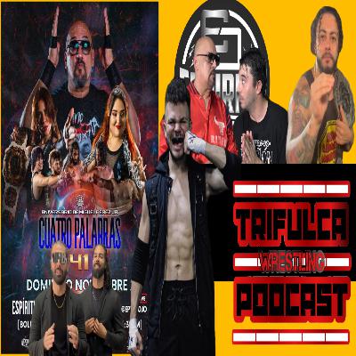 Carlos Antonio XVX historia y futuro en el ​⁠ evento Cuatro Palabras 41 dedicado a Miguel Perez Jr.