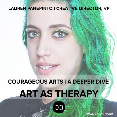 Lauren Panepinto | Art as therapy