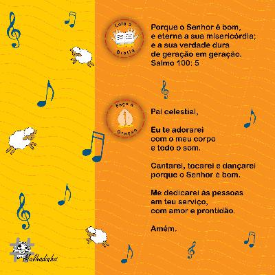 Salmo 100 - Por Laila dos Santos