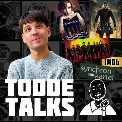Todde spricht mit Tobias Jahn (Redakteur Synchrokartei; Disponent; Aufnahmeleiter u. A. Das Damengambit, The Last Kingdom, The Expendables 4 uvm.) Todde spricht mit Tobias Jahn (Redakteur Synchrokartei; Disponent; Aufnahmeleiter u. A. Das Damengambit, The Last Kingdom, The Expendables 4 uvm.)