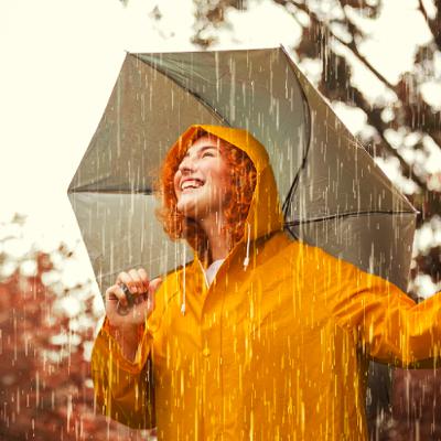 "Complaining Won't Stop the Rain" - Richard Franz "Complaining Won't Stop the Rain" - Richard Franz