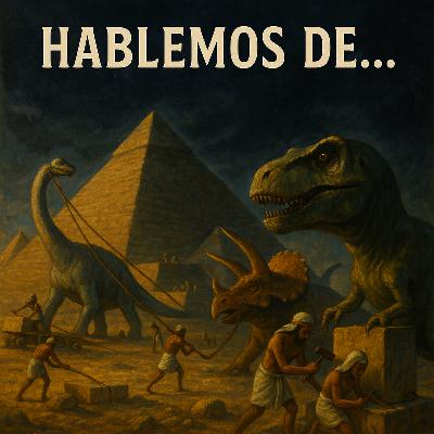 Los Dinosaurios y su Ayuda en la Construcción de las Pirámides