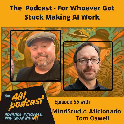 MindStudio Aficionado Tom Oswell MindStudio Aficionado Tom Oswell