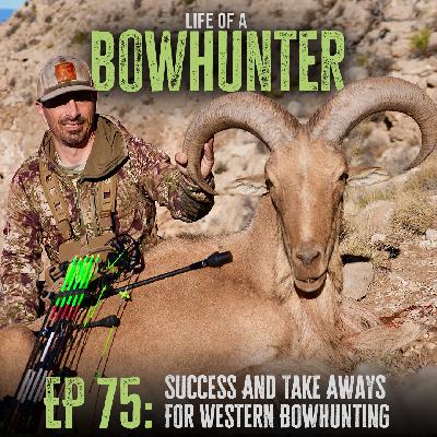 Episode 75: Success And Take Aways For Western Bowhunting Episode 75: Success And Take Aways For Western Bowhunting