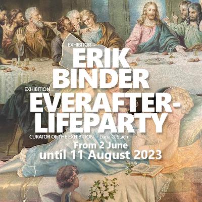 Predposledná večera s Luciou G. Stach / Erik Binder Predposledná večera s Luciou G. Stach / Erik Binder