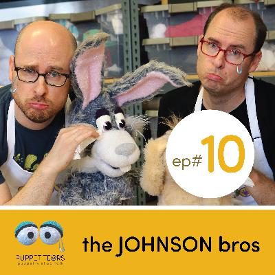 Puppet Tears, ep 010 — Patrick + Sean Johnson Puppet Tears, ep 010 — Patrick + Sean Johnson
