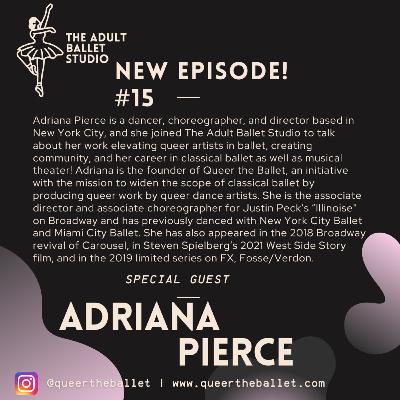 Episode 15: Adriana Pierce