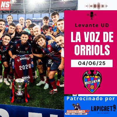 La Voz de Orriols 04/06/25. ADIÓS SEGUNDA DIVISIÓN. ¡NOS VEMOS EN PRIMERA! La Voz de Orriols 04/06/25. ADIÓS SEGUNDA DIVISIÓN. ¡NOS VEMOS EN PRIMERA!