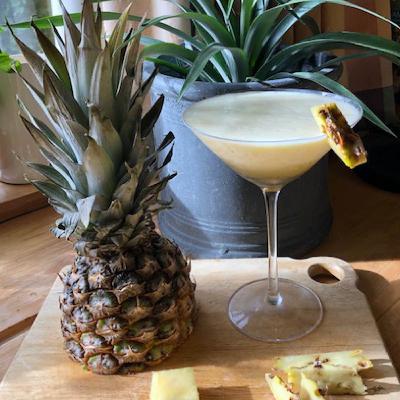 Pineapple & Vodka Cocktail