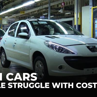 Iran's car ownership: Vehicle price out of reach for residents Iran's car ownership: Vehicle price out of reach for residents