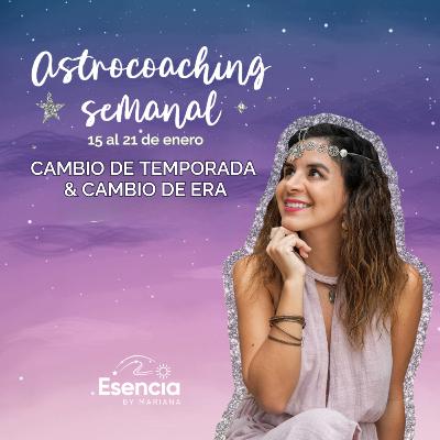 Astrocoaching semanal: 15-21 de enero | Esencia by Mariana