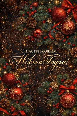 С Новым годом!