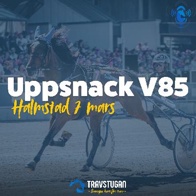 V85 Halmstad 7 mars: Barfotapremiär!