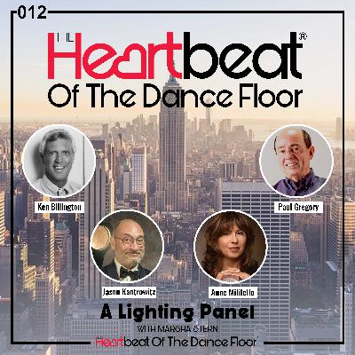 A Lighting Panel with Marsha Stern Heartbeat Of The Dance Floor® # 012