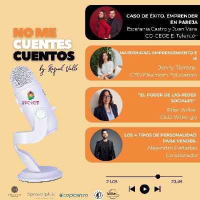 El Talentón. ¿Cómo emprender en pareja?