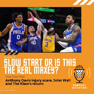 S04DFQ03 - Is Tyrese Maxey just having a slow start or is this a problem? The return of John Wall and Kawhi!