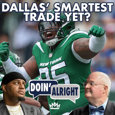 Quinnen Williams Brings Dominance & Power To This Dallas Defense | Doin’ Alright