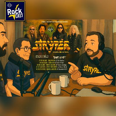 🎸🔥 Stryper, Bride e Narnia no Brasil! Tudo sobre a turnê histórica! 🇧🇷🤘