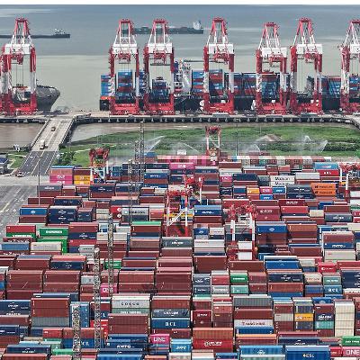 China's foreign trade up four percent in first nine months