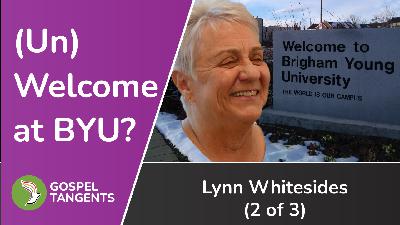 “Not the Church I thought it was” (Lynne Whitesides 2 of 3)