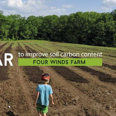 Four Winds Farms Grows Hemp with Biochar Compost Mixture and Favorable Management