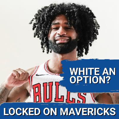 Should Mavs TRADE for Coby White Now? Why Giannis Could Be Holding Up Anthony Davis Talks