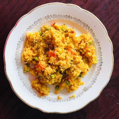 Oats Upma Indian recipe