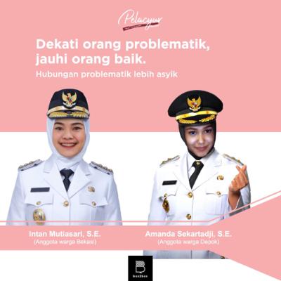 101. Dekati Orang Problematik, Jauhi Orang Baik 101. Dekati Orang Problematik, Jauhi Orang Baik