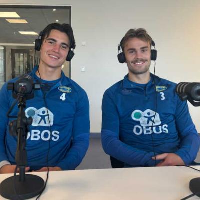 Grorudpraten #11 - Bendik og Tarik