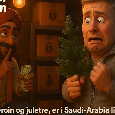 E.19 - Heroin og Juletre, er i Saudi-Arabia like ille! Losen Alexander Lund Del2 E.19 - Heroin og Juletre, er i Saudi-Arabia like ille! Losen Alexander Lund Del2