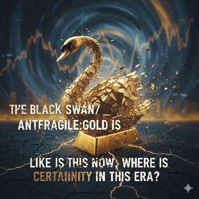 147黑天鹅/反脆弱：黄金都这样了，这个时代的确定性在哪里？