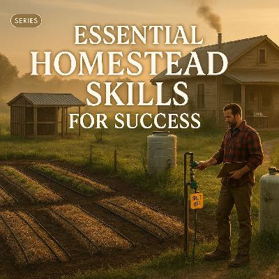 Essential Homestead Skills for Success | Organic Gardening, Sustainable Living & Backyard Farming