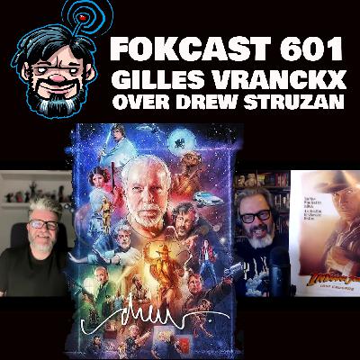 FOKCAST 601: GIlles Vranckx over de Drew Struzan filmposters. FOKCAST 601: GIlles Vranckx over de Drew Struzan filmposters.