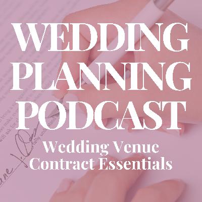 Key Items in Your Wedding Venue Contract Key Items in Your Wedding Venue Contract