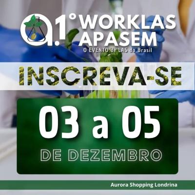 MOMENTO APASEM #101: Você ainda não se inscreveu no "1º WORKLAS"?