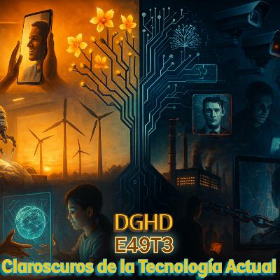 DGHD -- E49T3 -- Claroscuros de la Tecnología Actual #videopodcast #tecnología