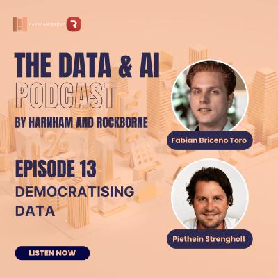 Episode 13: Democratising Data Episode 13: Democratising Data