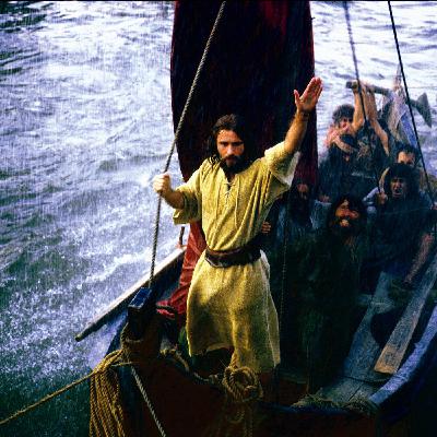 Jesus Calms a Storm