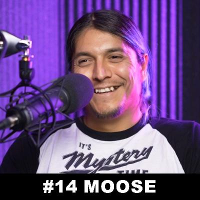 Moose Ep 14 [ Pro Skateboarder ] The Hyphenate Podcast