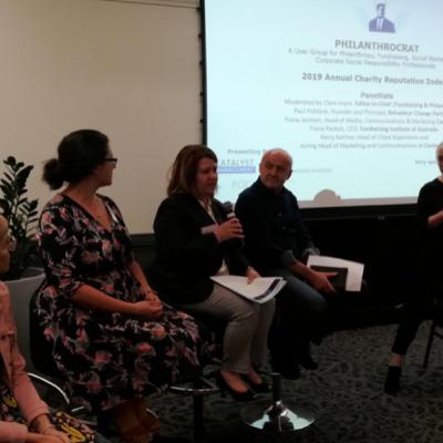 Philanthrocrat Forum - 2019 Charity RepTrak® (Delivered Feb 2020). Part 2 - Panel Discussion
