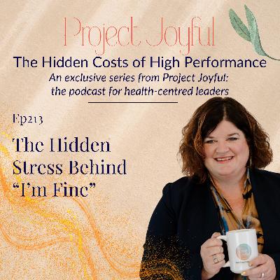 The Hidden Stress Behind "I'm Fine" The Hidden Stress Behind "I'm Fine"