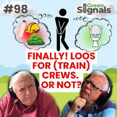 98. ASLEF claims victory for train drivers over toilets… but is it a victory?