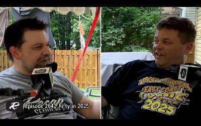 Episode 264 – Fifty in 2025