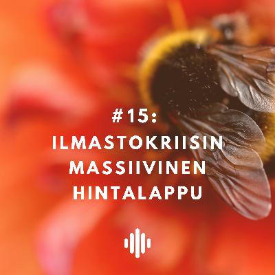 Ilmastokriisin massiivinen hintalappu